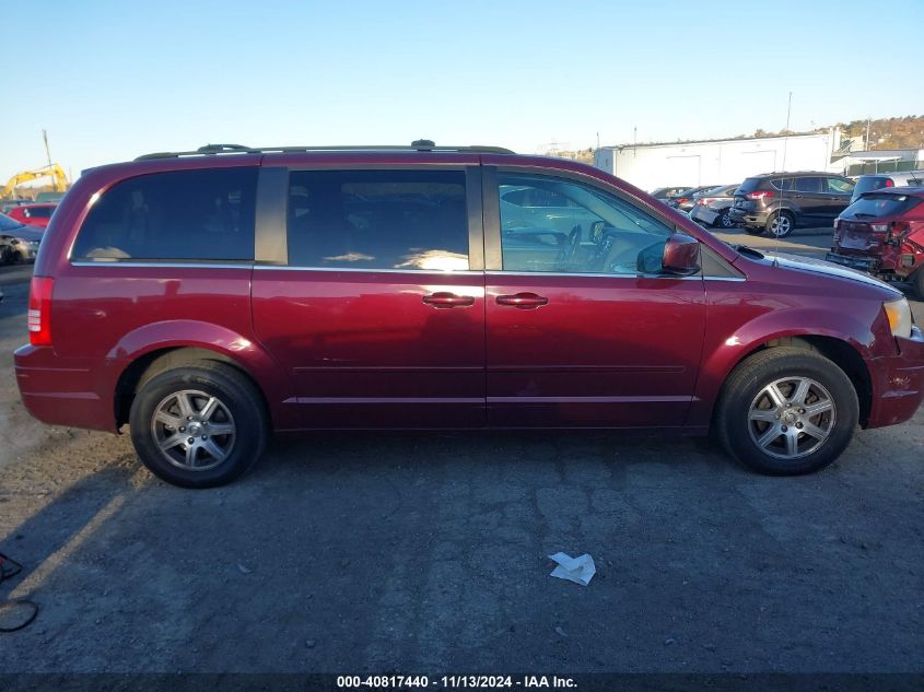 2008 Chrysler Town & Country Touring VIN: 2A8HR54P08R776751 Lot: 40817440