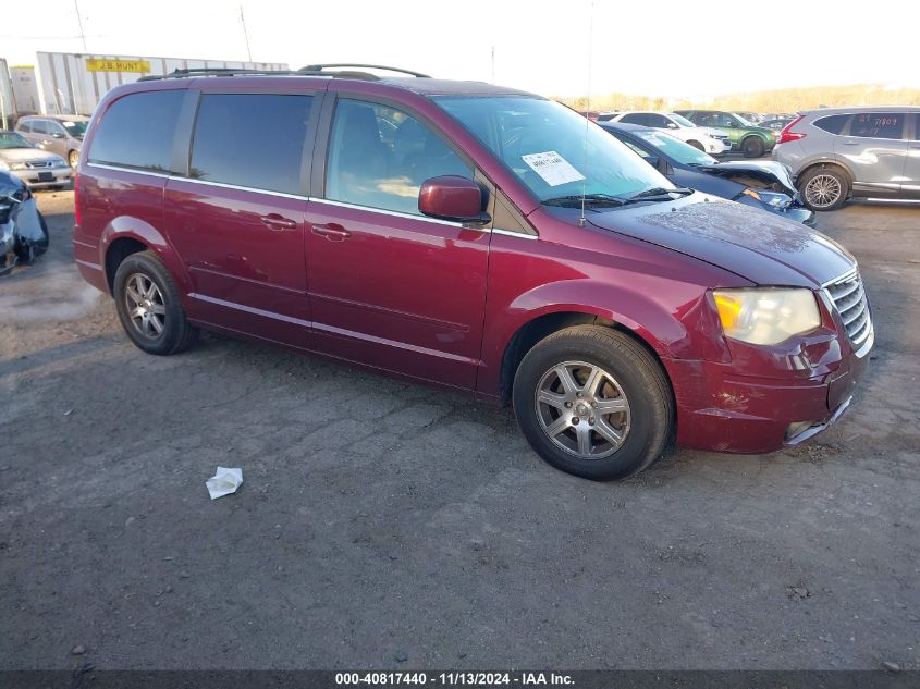 2008 Chrysler Town & Country Touring VIN: 2A8HR54P08R776751 Lot: 40817440