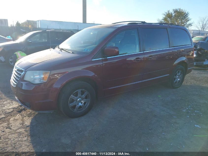 2008 Chrysler Town & Country Touring VIN: 2A8HR54P08R776751 Lot: 40817440