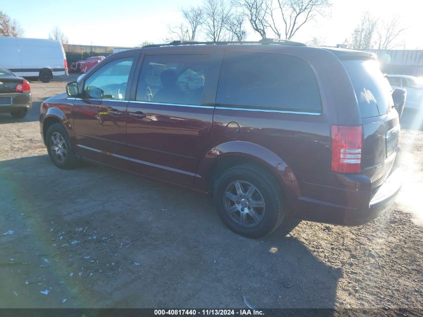 2008 Chrysler Town & Country Touring VIN: 2A8HR54P08R776751 Lot: 40817440