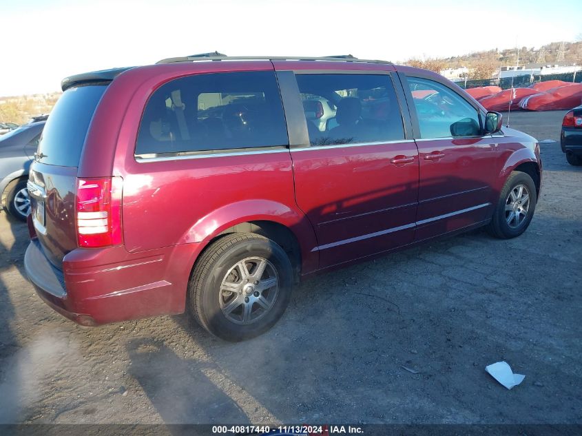 2008 Chrysler Town & Country Touring VIN: 2A8HR54P08R776751 Lot: 40817440