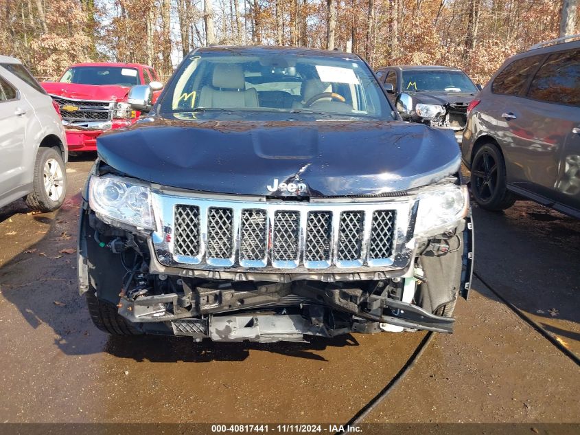 2011 Jeep Grand Cherokee Overland VIN: 1J4RR6GT4BC647884 Lot: 40817441