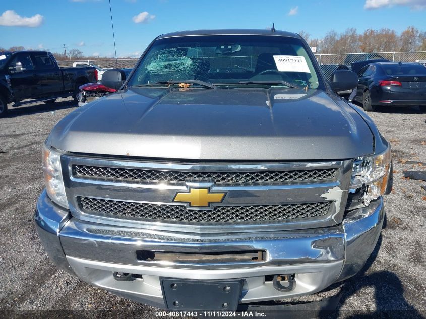 2013 Chevrolet Silverado Lt VIN: 1GCRKSE79DZ191583 Lot: 40817443