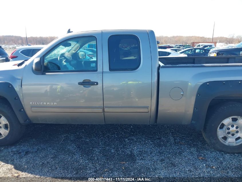 2013 Chevrolet Silverado Lt VIN: 1GCRKSE79DZ191583 Lot: 40817443