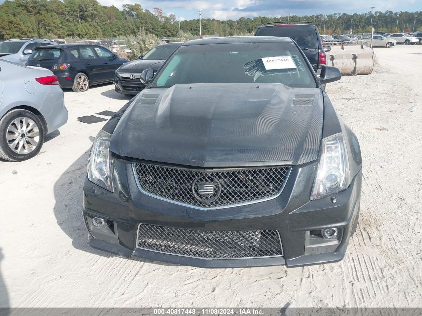 2011 Cadillac Cts-V VIN: 1G6DV5EP3B0144539 Lot: 40817448