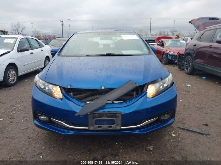 2015 Honda Civic Ex-L VIN: 19XFB2F9XFE063712 Lot: 40817453