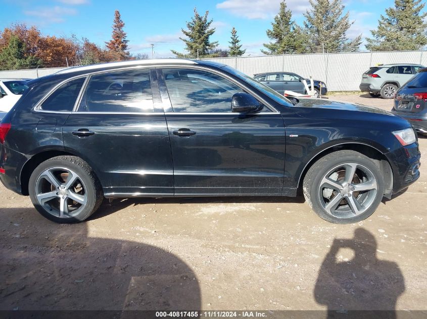 2015 Audi Q5 3.0T Premium Plus VIN: WA1DGAFP6FA110524 Lot: 40817455