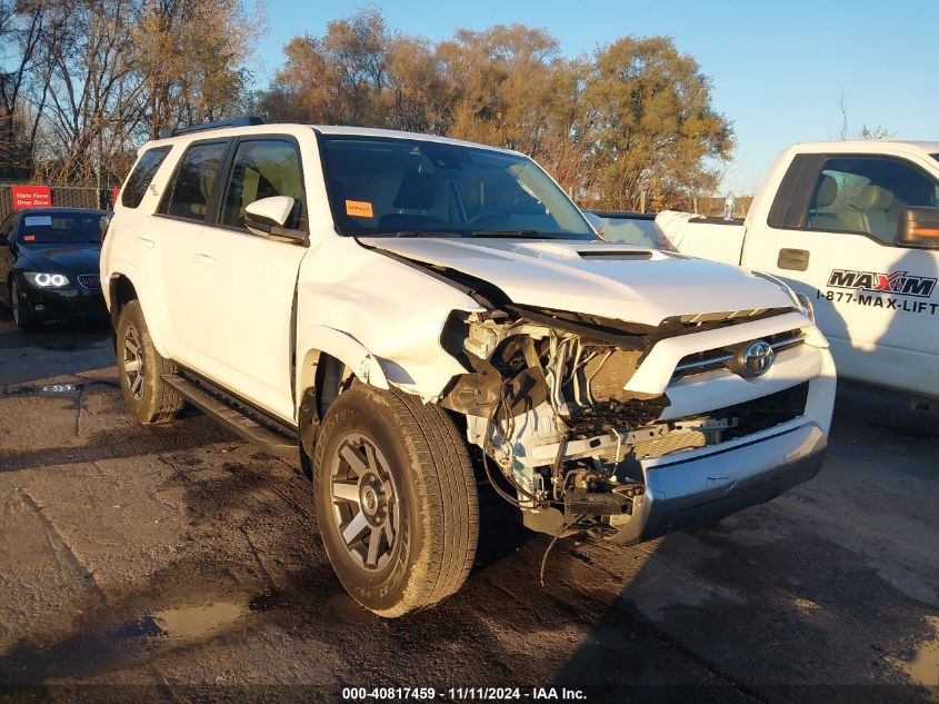 2022 Toyota 4runner, Trd Off...