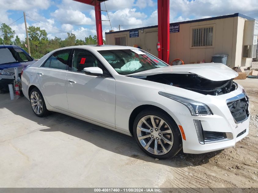 2018 Cadillac Cts Luxury VIN: 1G6AR5SS0J0156971 Lot: 40817460