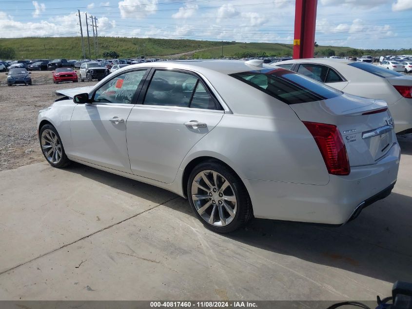 2018 Cadillac Cts Luxury VIN: 1G6AR5SS0J0156971 Lot: 40817460