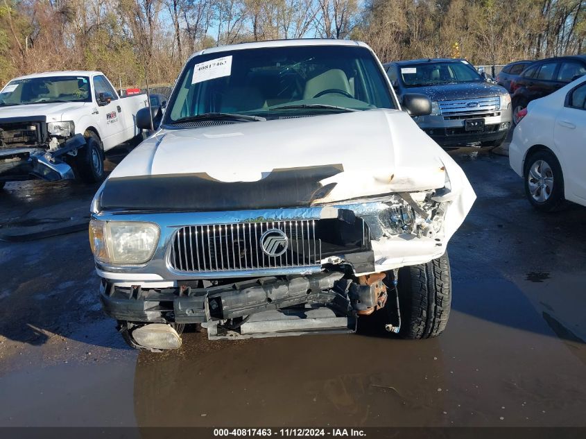 1998 Mercury Mountaineer VIN: 4M2ZU55PXWUJ20611 Lot: 40817463