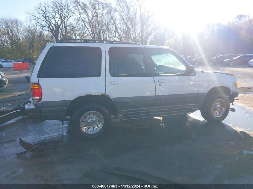 1998 Mercury Mountaineer VIN: 4M2ZU55PXWUJ20611 Lot: 40817463