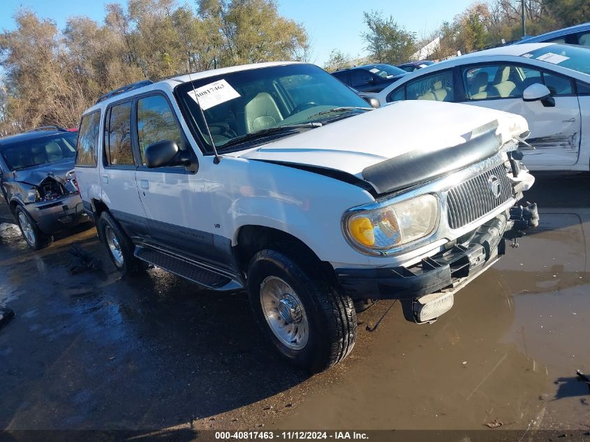 1998 Mercury Mountaineer VIN: 4M2ZU55PXWUJ20611 Lot: 40817463