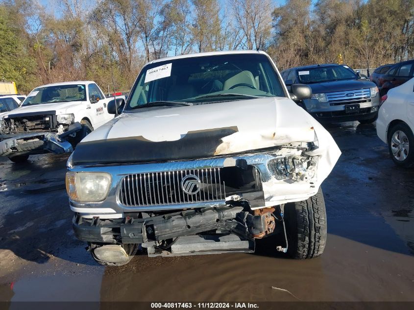 1998 Mercury Mountaineer VIN: 4M2ZU55PXWUJ20611 Lot: 40817463