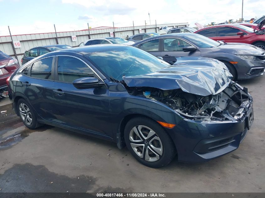 2016 Honda Civic Lx VIN: 19XFC2F53GE010037 Lot: 40817466