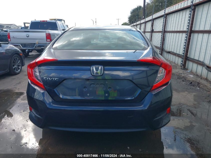 2016 Honda Civic Lx VIN: 19XFC2F53GE010037 Lot: 40817466