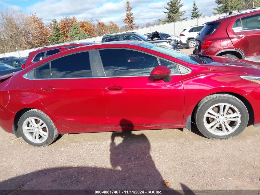 2018 Chevrolet Cruze Lt Auto VIN: 1G1BE5SM5J7234854 Lot: 40817467