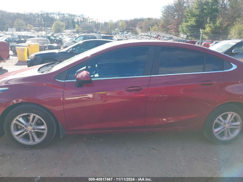 2018 Chevrolet Cruze Lt Auto VIN: 1G1BE5SM5J7234854 Lot: 40817467