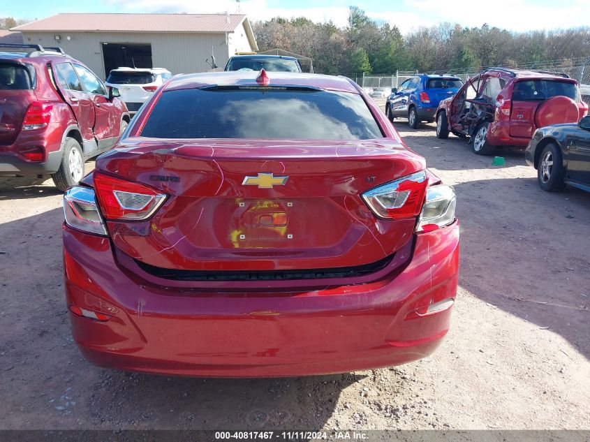 2018 Chevrolet Cruze Lt Auto VIN: 1G1BE5SM5J7234854 Lot: 40817467