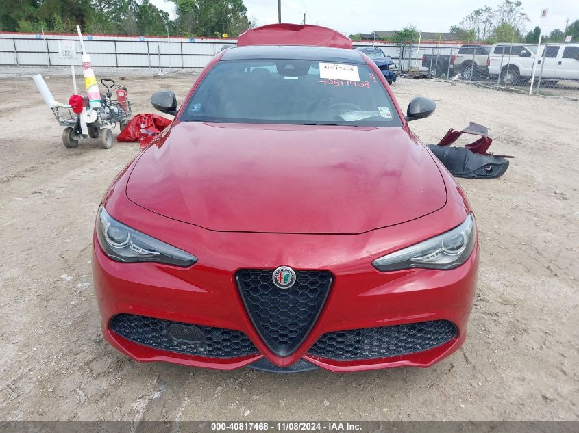 2020 Alfa Romeo Giulia Ti Sport Carbon Awd VIN: ZARFANBN5L7625721 Lot: 40817468