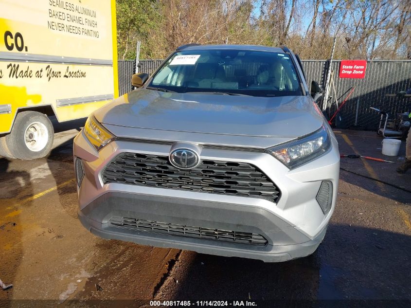 2021 Toyota Rav4 Le VIN: 2T3H1RFV7MW153872 Lot: 40817485