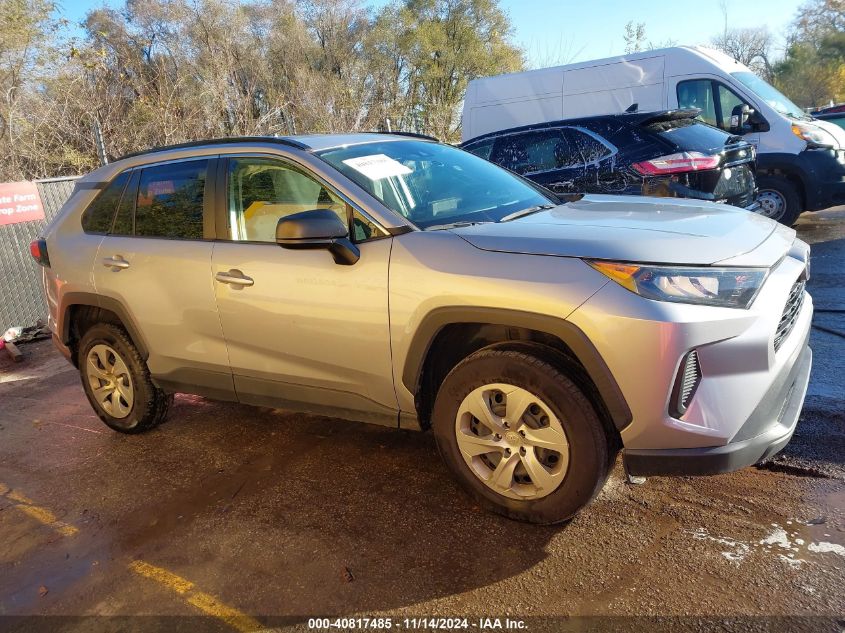 2021 Toyota Rav4 Le VIN: 2T3H1RFV7MW153872 Lot: 40817485