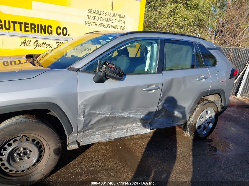 2021 Toyota Rav4 Le VIN: 2T3H1RFV7MW153872 Lot: 40817485