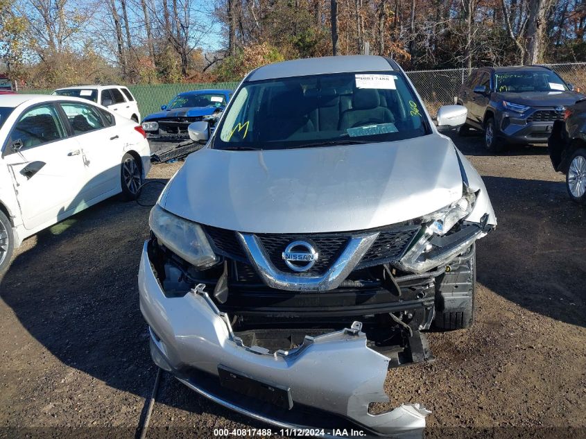 2015 Nissan Rogue S VIN: 5N1AT2MV7FC910261 Lot: 40817488