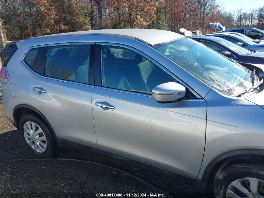 2015 Nissan Rogue S VIN: 5N1AT2MV7FC910261 Lot: 40817488