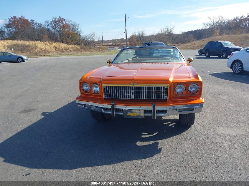 1975 Chevrolet Caprice Classic VIN: 1N67H5Y164933 Lot: 40817497