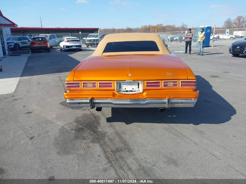 1975 Chevrolet Caprice Classic VIN: 1N67H5Y164933 Lot: 40817497