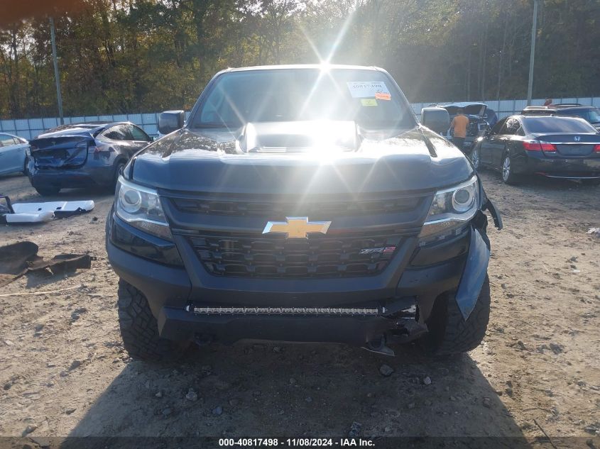 2018 Chevrolet Colorado Zr2 VIN: 1GCGTEEN8J1135892 Lot: 40817498