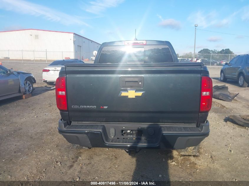 2018 Chevrolet Colorado Zr2 VIN: 1GCGTEEN8J1135892 Lot: 40817498