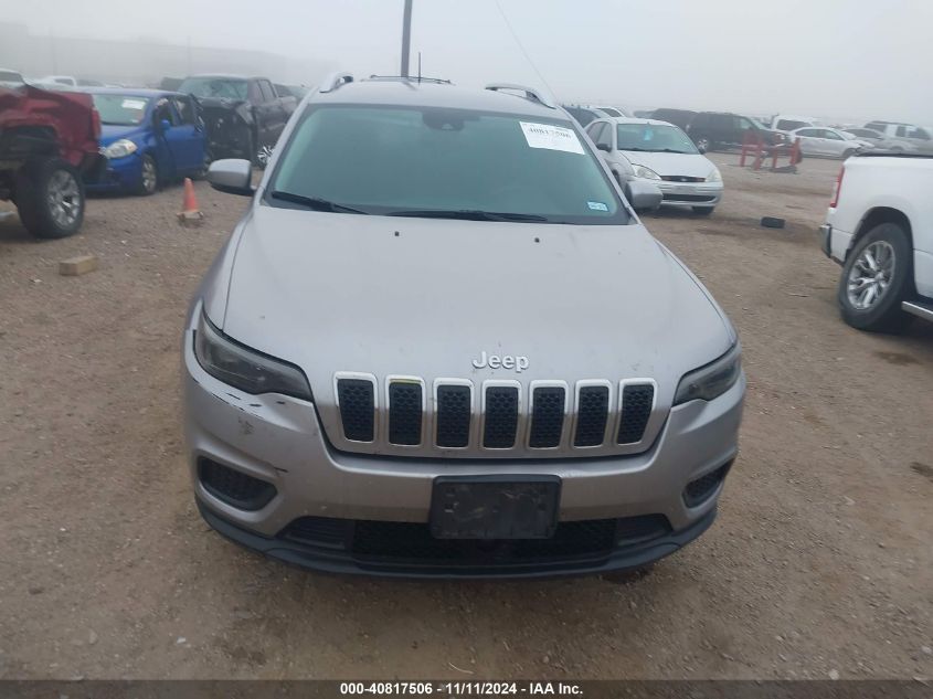 2021 Jeep Cherokee Latitude VIN: 1C4PJLCB9MD155588 Lot: 40817506