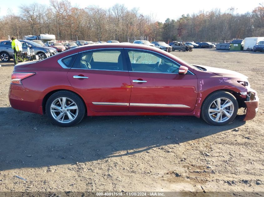 2015 Nissan Altima 2.5 Sl VIN: 1N4AL3AP7FC156851 Lot: 40817518