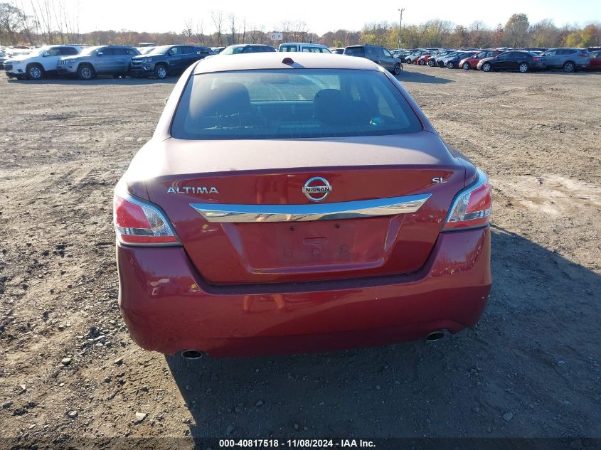 2015 Nissan Altima 2.5 Sl VIN: 1N4AL3AP7FC156851 Lot: 40817518