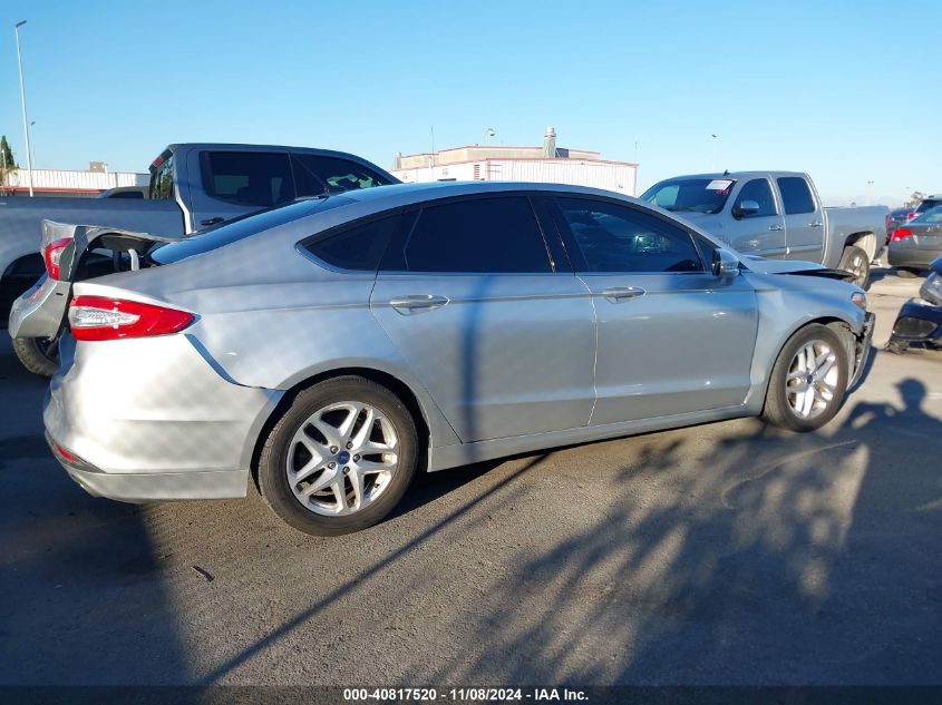 2015 Ford Fusion Se VIN: 3FA6P0H79FR280779 Lot: 40817520