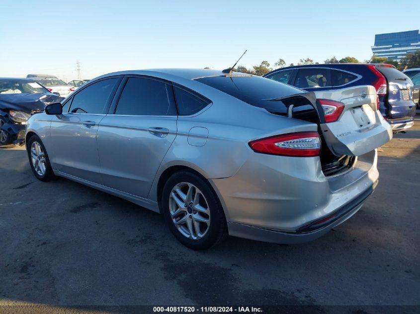 2015 Ford Fusion Se VIN: 3FA6P0H79FR280779 Lot: 40817520