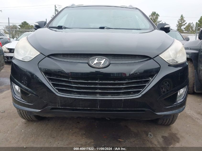 2013 Hyundai Tucson Gls VIN: KM8JU3AC3DU651510 Lot: 40817522