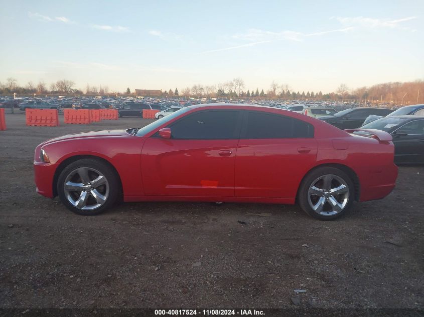 2013 Dodge Charger Sxt Plus VIN: 2C3CDXHG9DH546460 Lot: 40817524