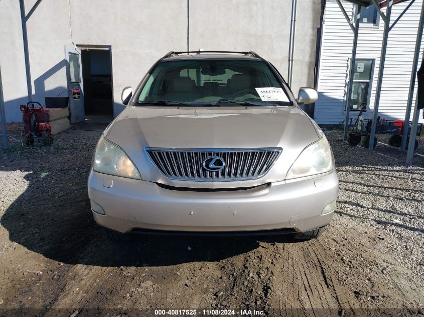 2007 Lexus Rx 350 VIN: 2T2HK31U87C007192 Lot: 40817525