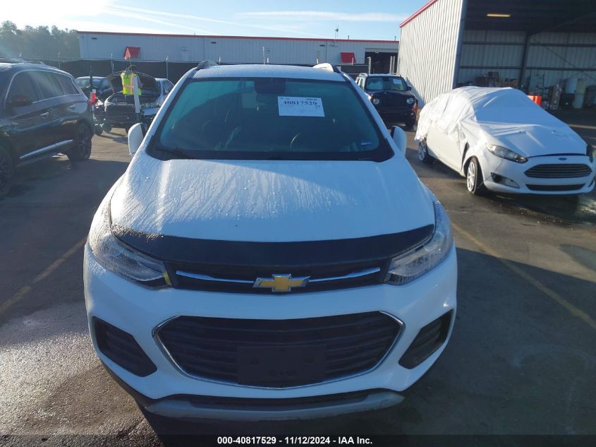 2019 Chevrolet Trax Lt VIN: 3GNCJLSB0KL343432 Lot: 40817529