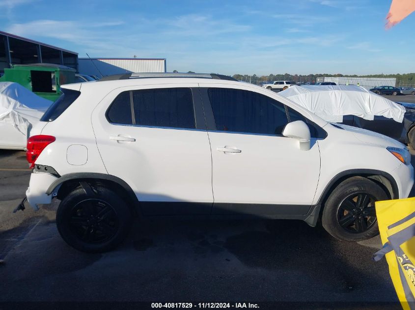 2019 Chevrolet Trax Lt VIN: 3GNCJLSB0KL343432 Lot: 40817529