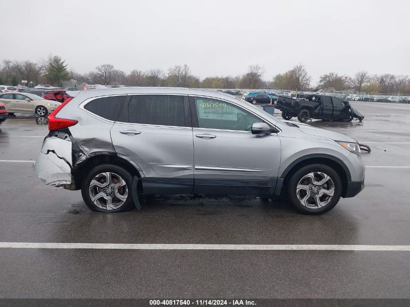 2017 Honda Cr-V Ex VIN: 2HKRW2H59HH676415 Lot: 40817540