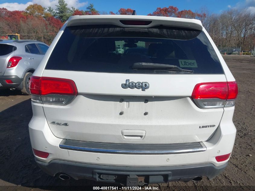 2014 Jeep Grand Cherokee Limited VIN: 1C4RJFBT8EC481863 Lot: 40817541