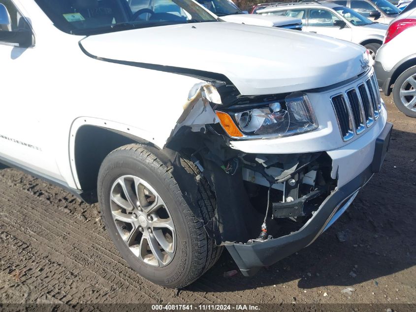 2014 Jeep Grand Cherokee Limited VIN: 1C4RJFBT8EC481863 Lot: 40817541