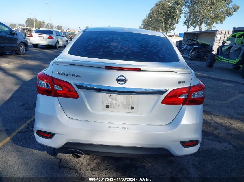 2018 Nissan Sentra Sr VIN: 3N1AB7AP9JY344830 Lot: 40817543