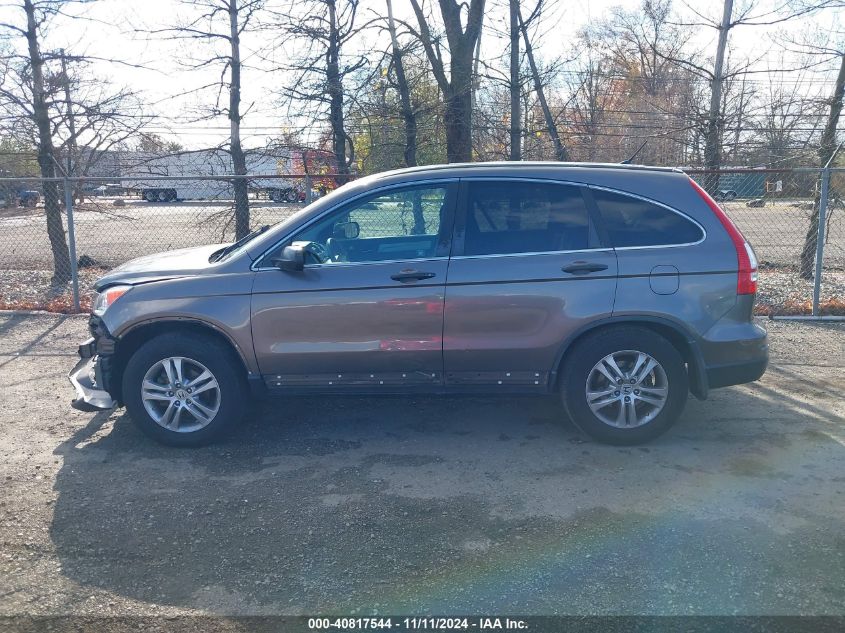 2010 Honda Cr-V Ex VIN: 5J6RE4H50AL043358 Lot: 40817544