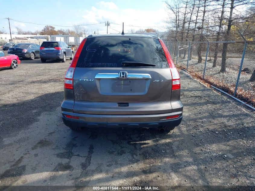 2010 Honda Cr-V Ex VIN: 5J6RE4H50AL043358 Lot: 40817544