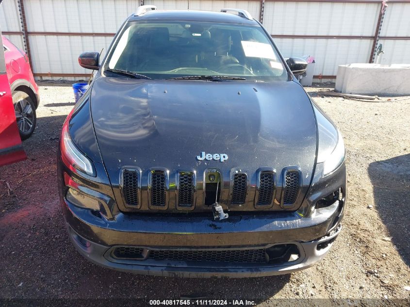 2016 Jeep Cherokee Latitude VIN: 1C4PJMCS7GW103777 Lot: 40817545